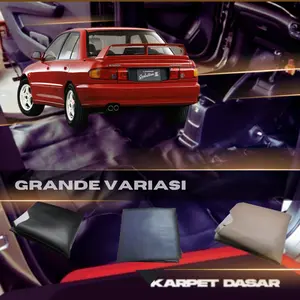 Karpet Dasar Super Peredam Mobil sedan LANCER EVO