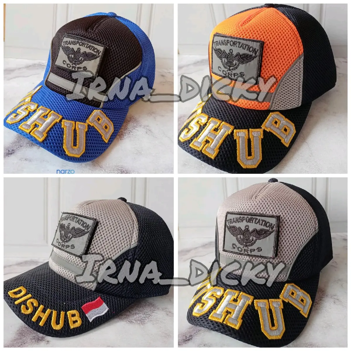 TOPI BORDIR