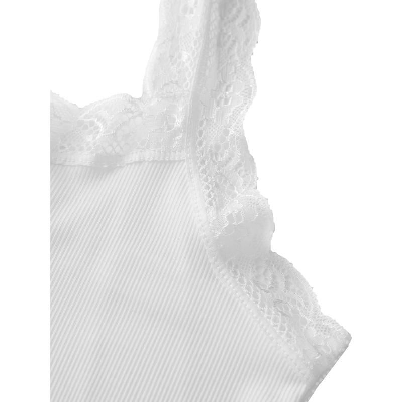 Product Introduction of Women Fashion Tank Tops Lace Trim Bow Embroidery Halter Neck Vests SummerFit Backless Sleeveless Cropped Tops Streetwear 23