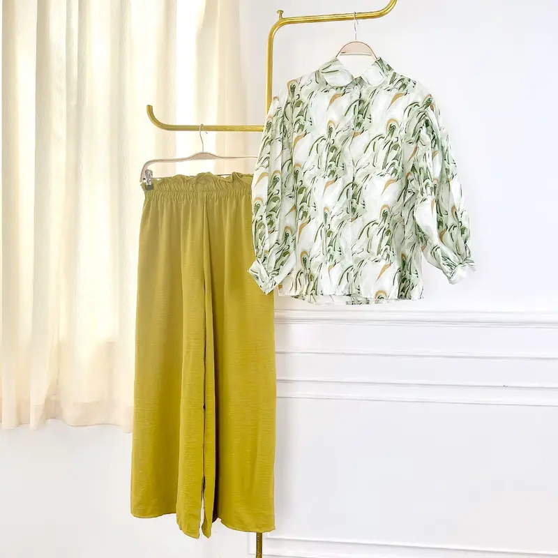 Kyla Fashion - Baju Wanita One Set Carlotta Marble 3