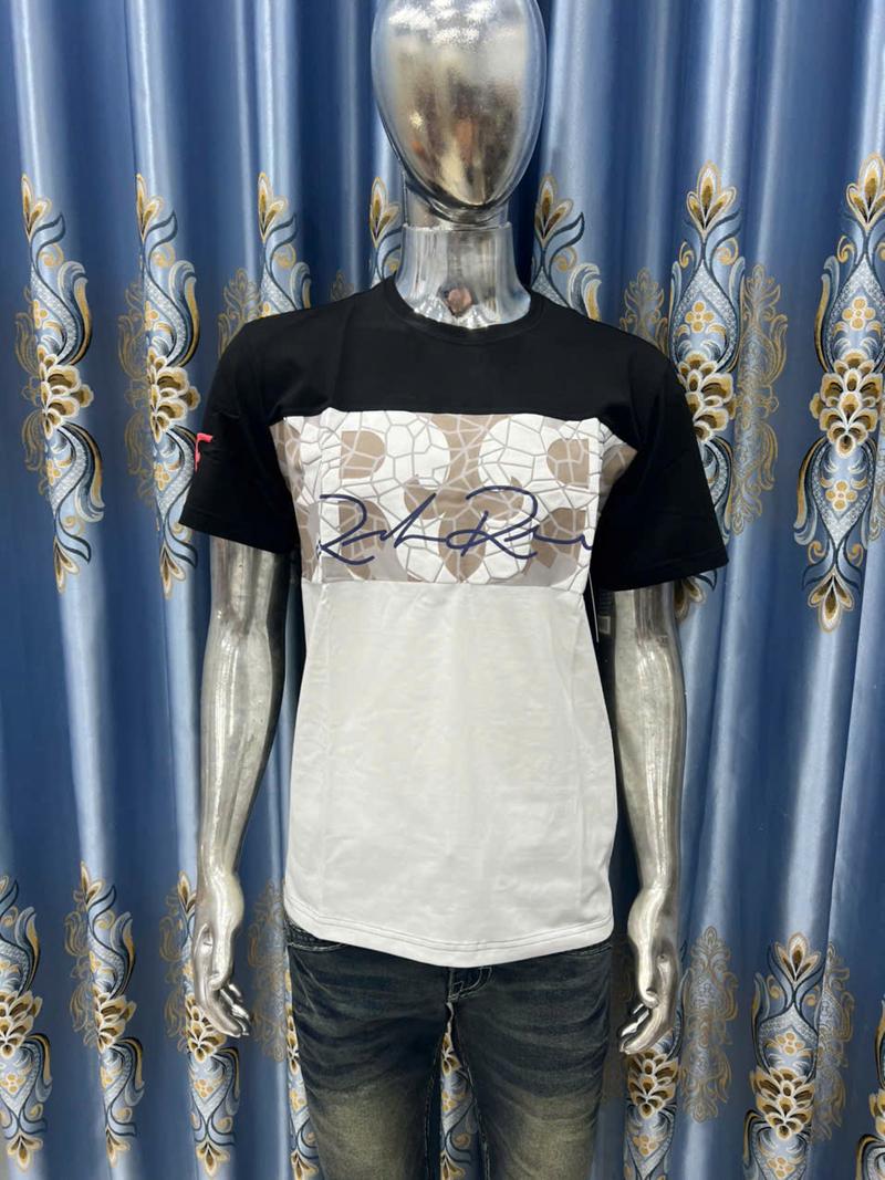 Product Introduction of Áo thun rock revival chữ xanh lớn logo nổi 5