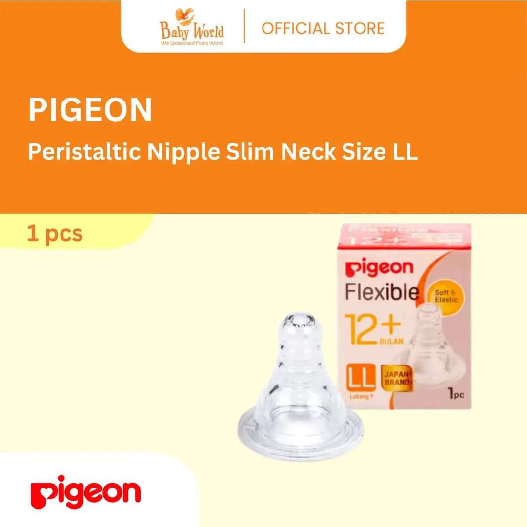 PIGEON Dot Peristaltic Slim Neck Size LL Isi 1 Pcs