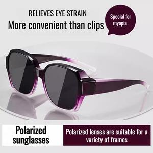 Stylish sunglasses for women, suitable for myopia, anti-slip and comfortable, UV400 ultraviolet protection, a perfect combination of outdoor fashion and protection.