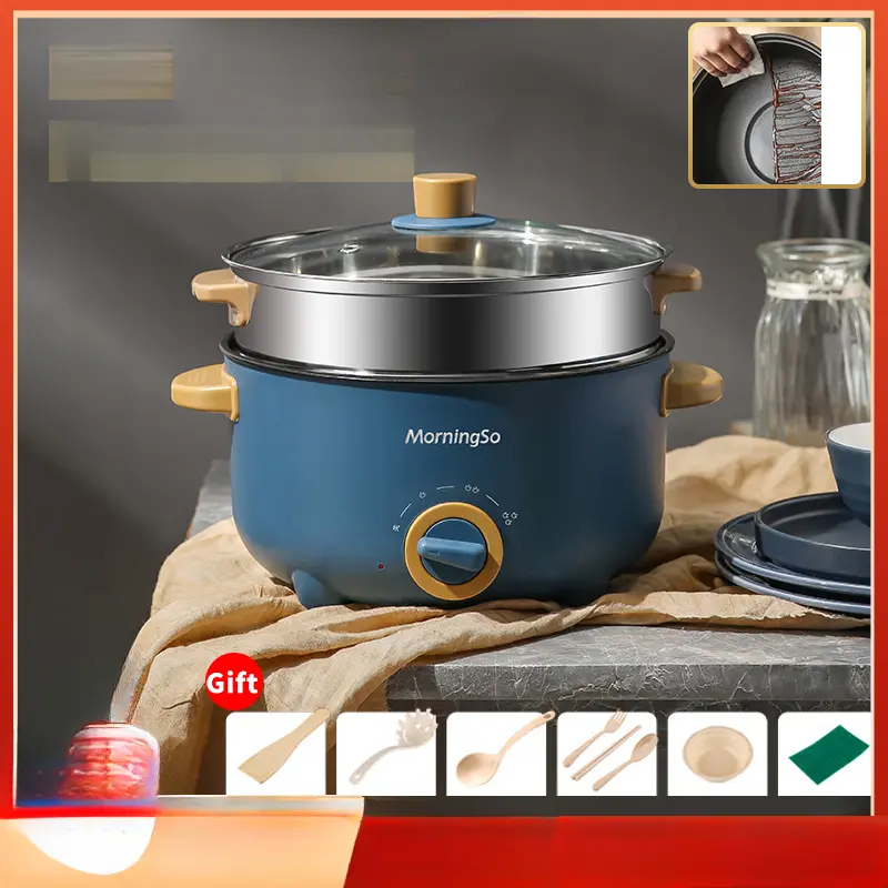 Multi Cooker Electric Cooker  Hot Pot Multifunction Cooker Electric Pot Electric Frying Pan