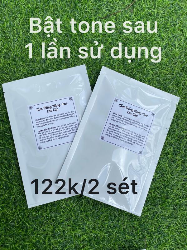 TẮM TRẮNG NÂNG TONE MẠNH 2 sét
