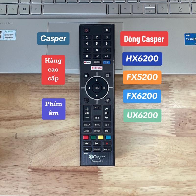  Điều khiển Tivi Casper L1 hàng cao cấp 