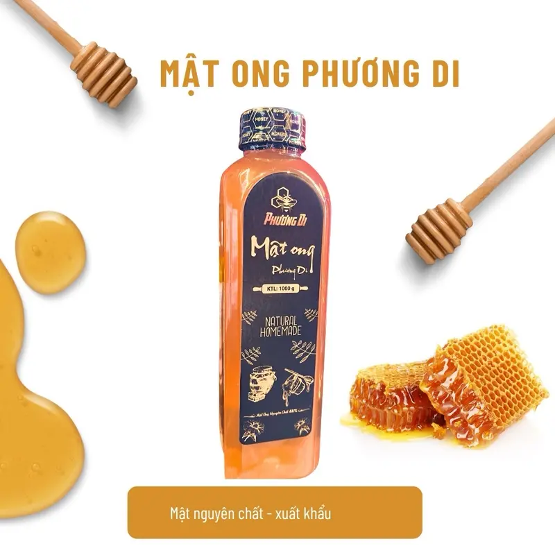Mật Ong Nguyên Chất Xuất Khẩu, Mật Ong Tách Thuỷ Phần Đặc Sánh Từ Hoa Tự Nhiên 2