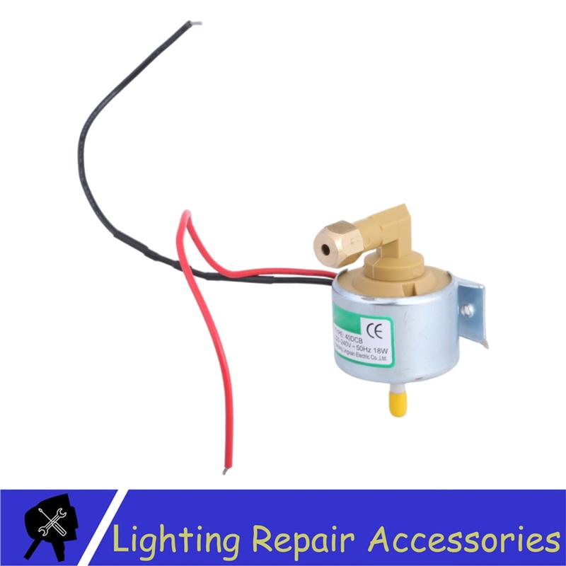 18w 40DCB Oil Pump Smoke Machine Water Fogger Atomizer Part Suction Motor 220v 2
