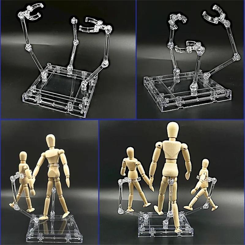 Product Introduction of Đế Mô Hình Hành Động, Ba Đầu, Phụ Kiện Mô Hình Anime, Mô Hình RG Rabot, Giá Đỡ Trưng Bày, Giá Chân Đế Búp Bê Trong Suốt, Giá Đỡ Đồ Chơi Mô Hình, HG / 144 14
