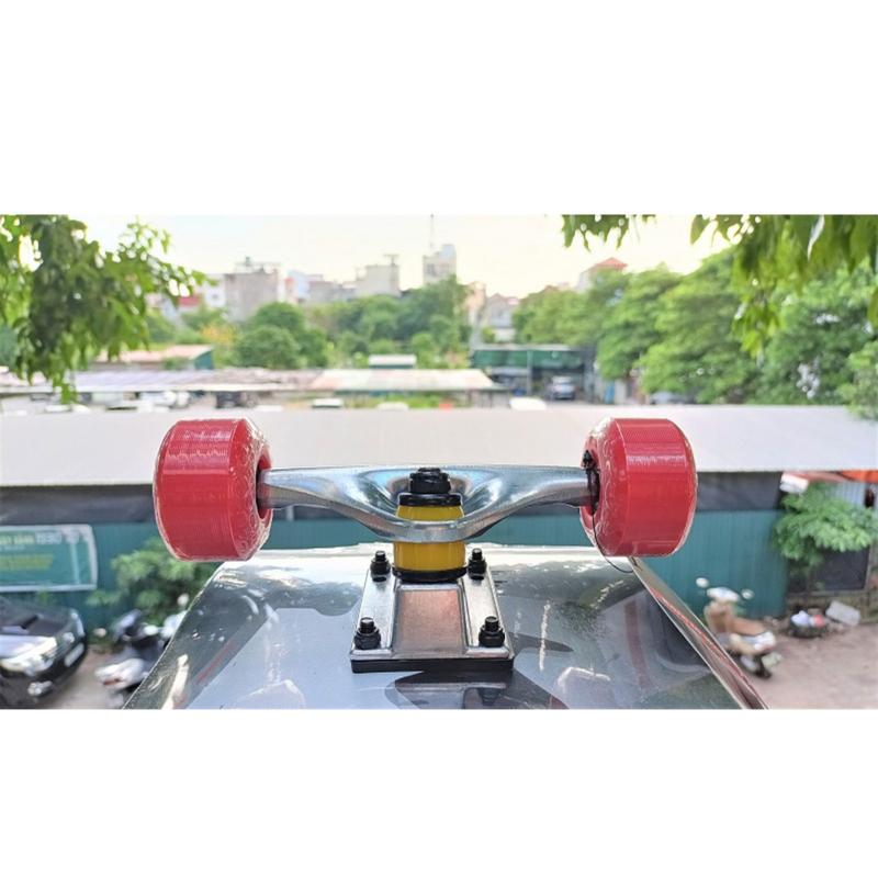 Ván Trượt Cougar-Centosy B5 Eye Họa Tiết Độc Lạ Cá Tính, Mặt Nhám, Gỗ Ép 7 Lớp Cao Cấp 2