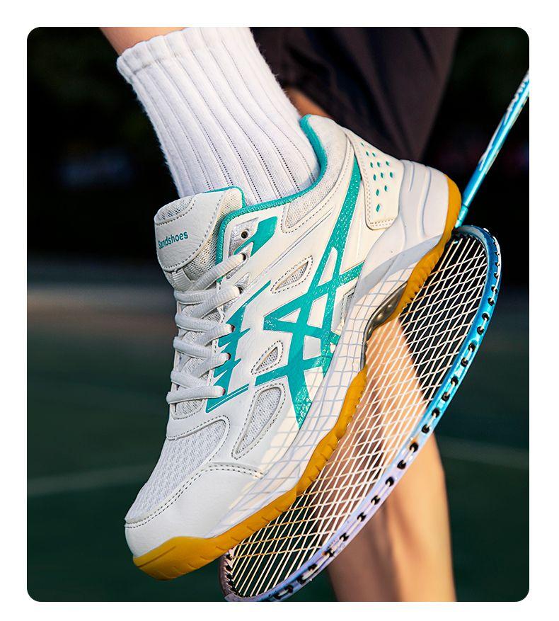 Product Introduction of Pudian Brand New Badminton Shoes for Men and Women, Non-slip and Wear-resistant Tennis Shoes, Breathable Professional Sports Competition Tennis Shoes for Men nam 35