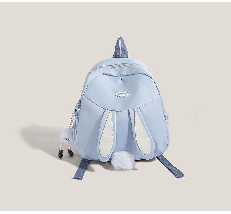 Product Introduction of Ba Lô Tai Dễ Thương Ưa Nhìn Mới Cặp Sách Trẻ Em Hình Thỏ Cỡ Nhỏ Cho Nữ Ba Lô Học Sinh Du Lịch 14