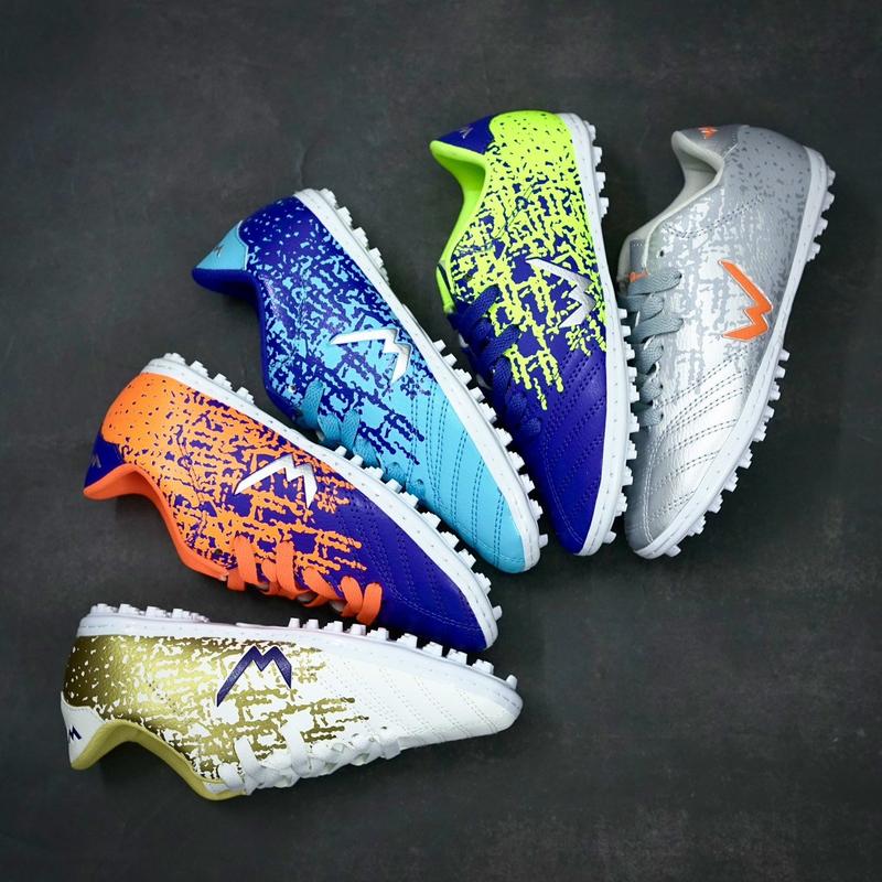 Giày đá bóng trẻ em Wika Ultra 5 Kid, giày đá banh sân cỏ nhân tạo thể thao bền đẹp - 2EVSHOP (gồm tất)