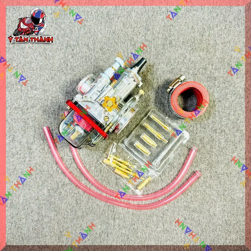 Bình xăng RedLeo ga dẹp mẫu đua MS01 4