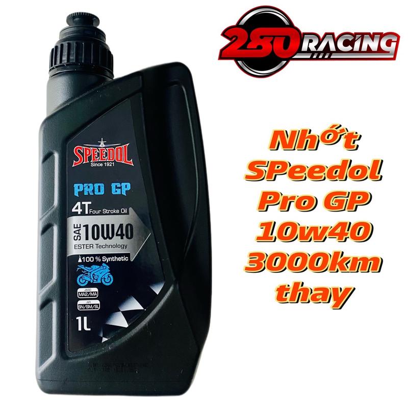  Nhớt SPeedol Pro GP 10w40 xe máy 4T 