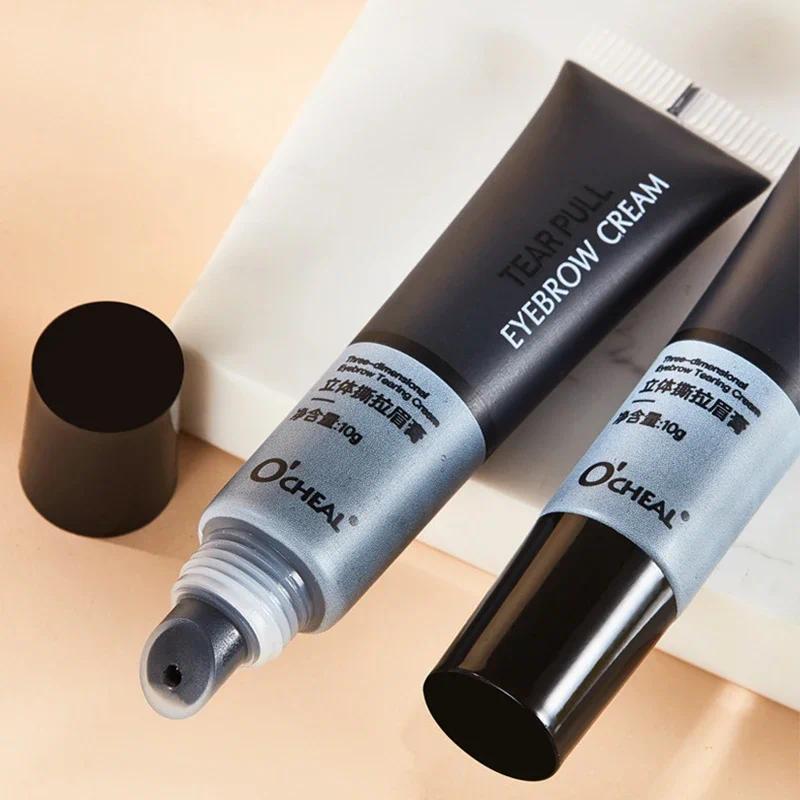 Product Introduction of 15 Minutes Professional Eyelash Hair Dye Easy Dye Gel Eyelash Set Fast Hair Dye Semi Natural Permanent Eyebrow Hair Dye 2024 Cream Makeup Cosmetic 9