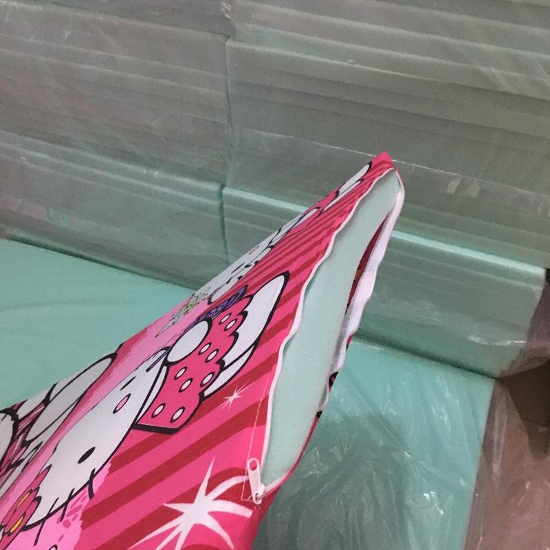 Alas gosok Portabel atau alas setrika Pakaian Rumah Tangga tebal 3cm busa premium pabrik berkualitas dan tahan panas ukuran 100cm x 60cm x 3cm 1