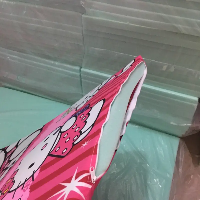 Alas gosok Portabel atau alas setrika Pakaian Rumah Tangga tebal 3cm busa premium pabrik berkualitas dan tahan panas ukuran 100cm x 60cm x 3cm 1