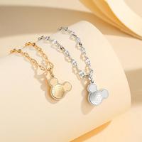 Gambar LM526 Kalung Rantai klavikula Titanium Liontin Lucu Untuk Wanita Aksesoris - LM526-EMS dari LM Pearly Jewelry Kota Bekasi 1 Tokopedia