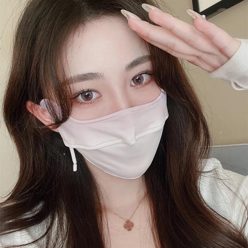 Product Introduction of Khẩu Trang Chống UV UPF 50 Kiểu 3D, 5D Vải Thun Lạnh Mát Mẻ Phù Hợp Chống Nắng Dành Cho Cả Nam Và Nữ 22
