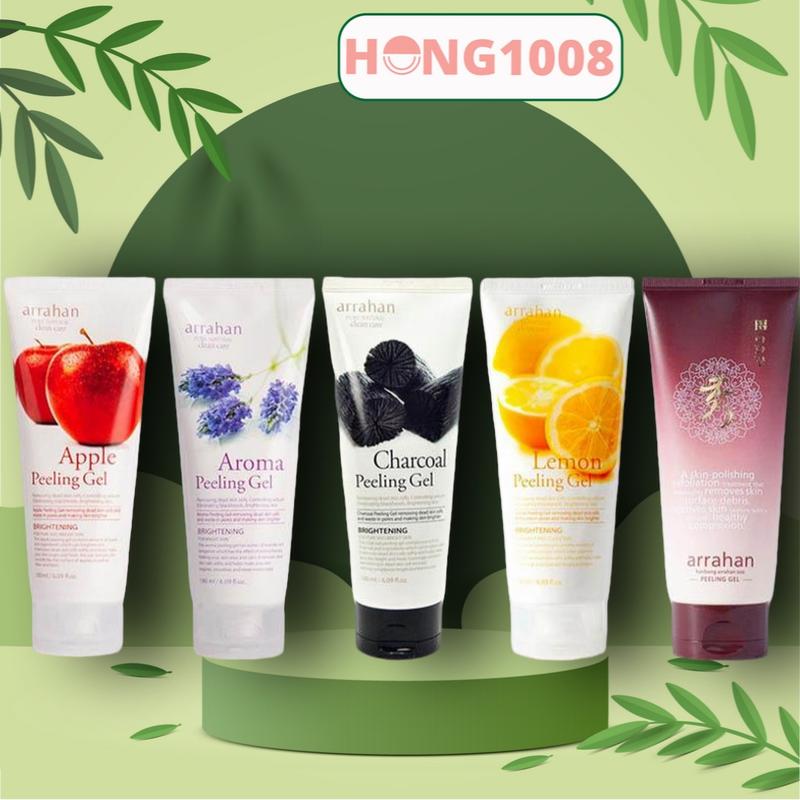  Gel Tẩy Tế Bào Chết Arrahan Chiết Xuất Thảo Mộc 180ml Hanbang Arrahan Soo Peeling Gel  Hàn Quốc shop Hong1008 