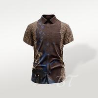 Gambar BATIK TRUSMI Bahan Kain Batik Meteran Motif Dobby 1684 A Biru MKR Cocok Untuk Seragaman - 1 meter dari BT Batik Trusmi Official Kab. Cirebon 4 Tokopedia