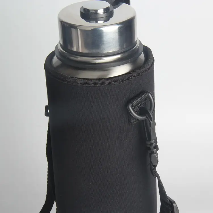(Phụ Kiện) Túi Vải Đựng Vừa Bình giữ nhiệt 750ml 1500ml có quai xách - Vải dày dặn, đường may chắc chắn 5