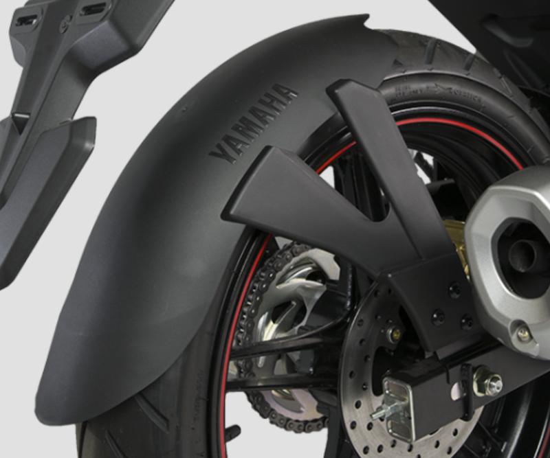  Dè chắn bùn cốt bánh sau Ex 155  Exciter 150 chính hãng Yamaha. 
