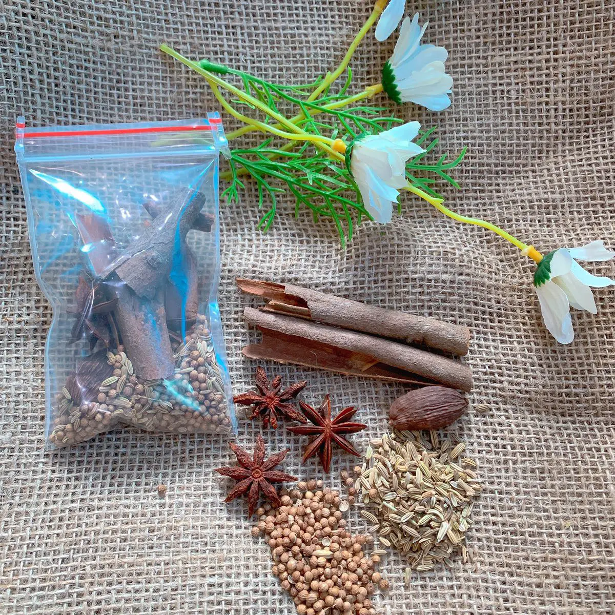 Set Quế - Hồi - Thảo quả chuyên nấu Phở Lẩu Sốt vang