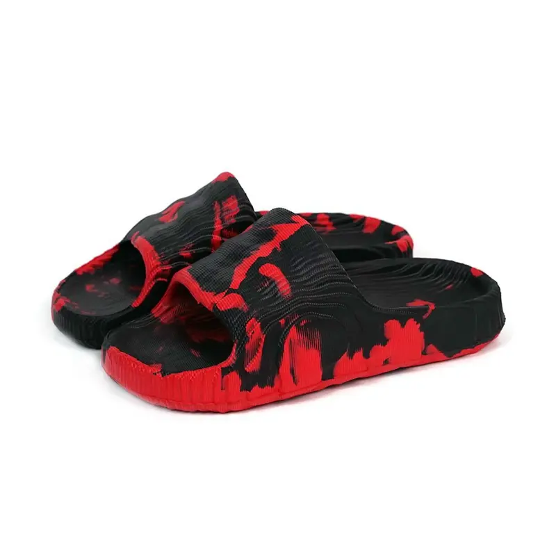 Limitless - Sandal Selop Pria Dewasa Adilette Luar Ruang Sendal Selop Dalam Ruangan Bahan peylon  Eva Phylon Promo Ramadhan Ramadhan Extra Seru viral Shoes Hitam 8