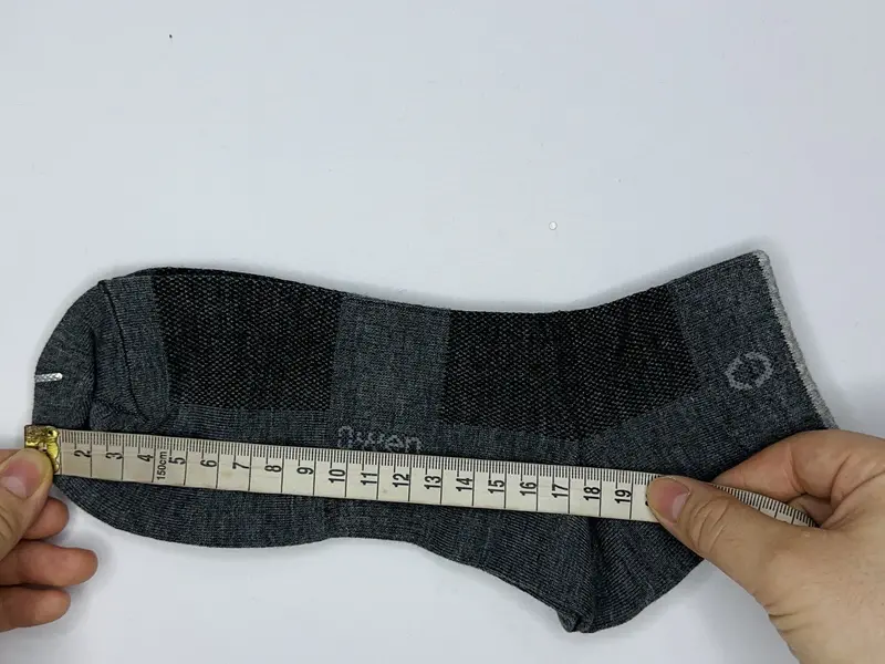 OWEN - Tất cổ trung nam cao cấp OWEN chính hãng viền cổ 100% cotton thoáng khí, khử mùi 7