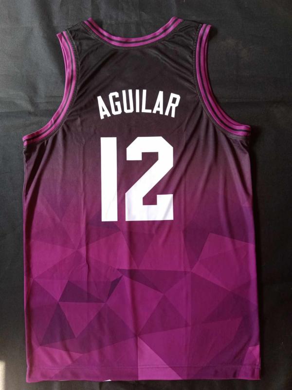 PURPLE HORNETS CUSTOMIZED JERSEY TEAM NAME, NAME AND NUMBER 1