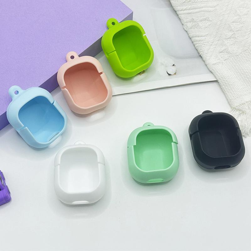 【COD】Terbaru 2026 Casing Pelindung Earphone Anti Jatuh untuk Earphone Bluetooth, Casing Silikon untuk Earphone Air 31