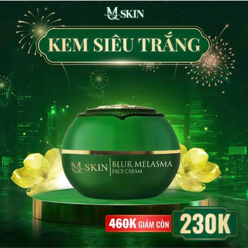 Kem Face Siêu Trắng Melasma Cream 20g [ MQ SKIN ] - Hỗ Trợ Dưỡng Da Trắng Mịn Mờ Thâm Nám Làm Đẹp da Chăm Sóc Da Skincare Nữ Women
