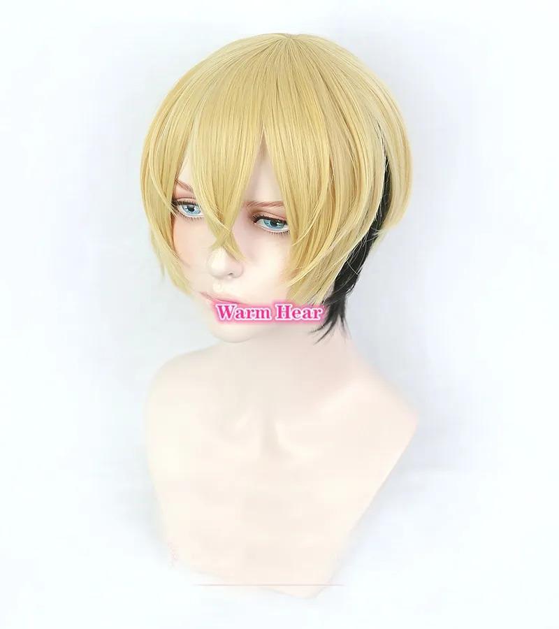 Product Introduction of Tóc Giả Hóa Trang, Anime Chất Lượng Cao, Nhân Vật Haitani Rindo Trong Tokyo Revengers, Haitani Ran Matsuno, Chifuyu Sano Manjiro, Hanemiya Kazutora, Tóc Cosplay Wig 27