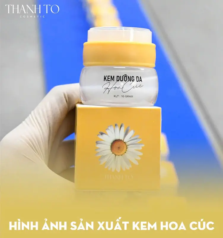 Kem dưỡng da hoa cúc làm sáng da - khuyến mãi - Làm Đẹp Da, Skincare 5