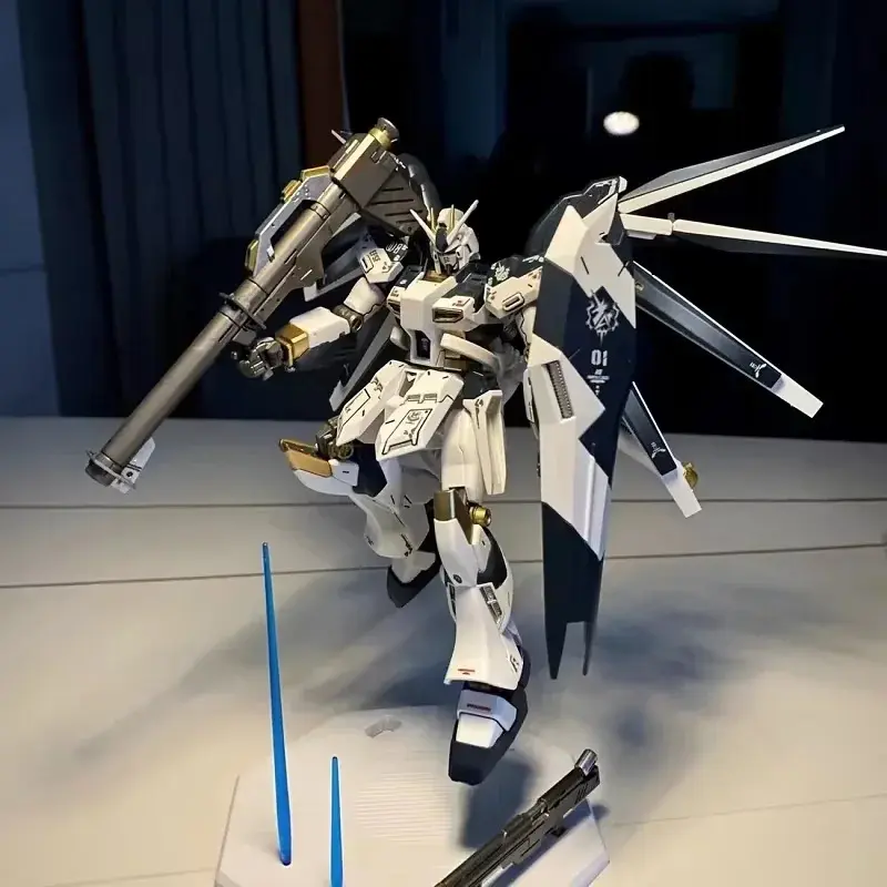 RX-93-ν2 HG, Hi-ν, 1/144, Hi Nu GPB สีสโคป, ประกอบโมเดลแอ็คชั่นฟิกเกอร์, ของเล่นเด็ก, ของขวัญตกแต่ง, ของสะสม