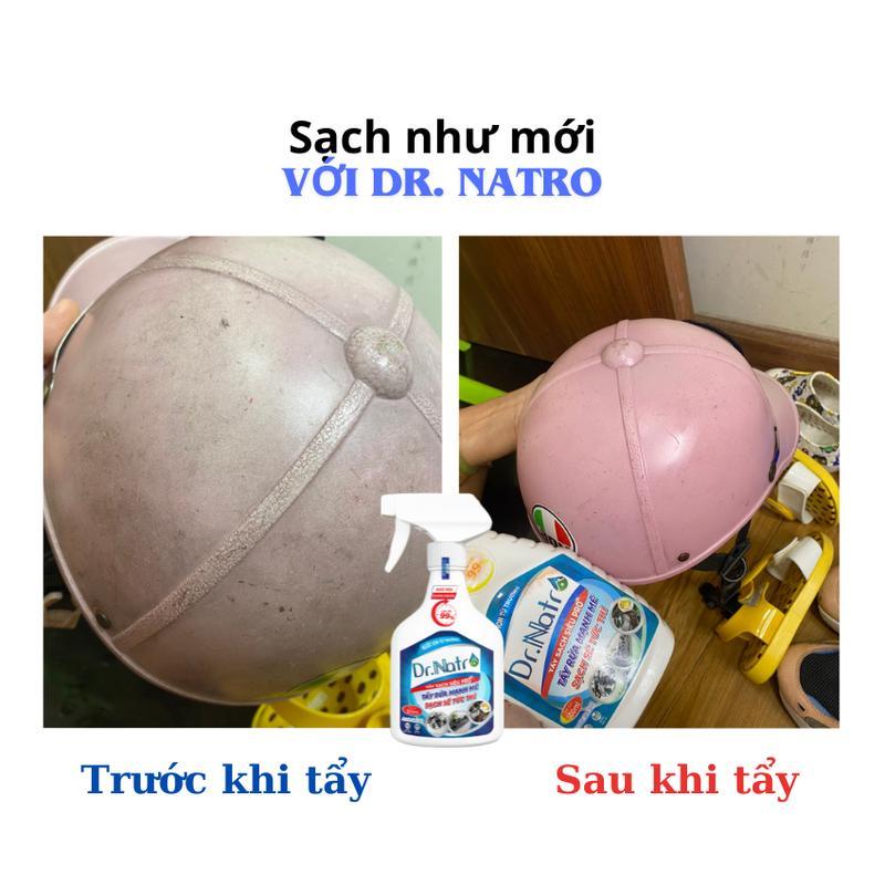 Product Introduction of Xịt Tẩy Rửa Đa Năng Dr Natro 500ml Làm Sạch Dầu Mỡ, Tẩy Cặn Canxi, Lau Bếp Ga, Vệ sinh Đồ Da, lau Đá Kính, Lau Đồ Nhựa, Giày Dép, Đồ Gỗ 13