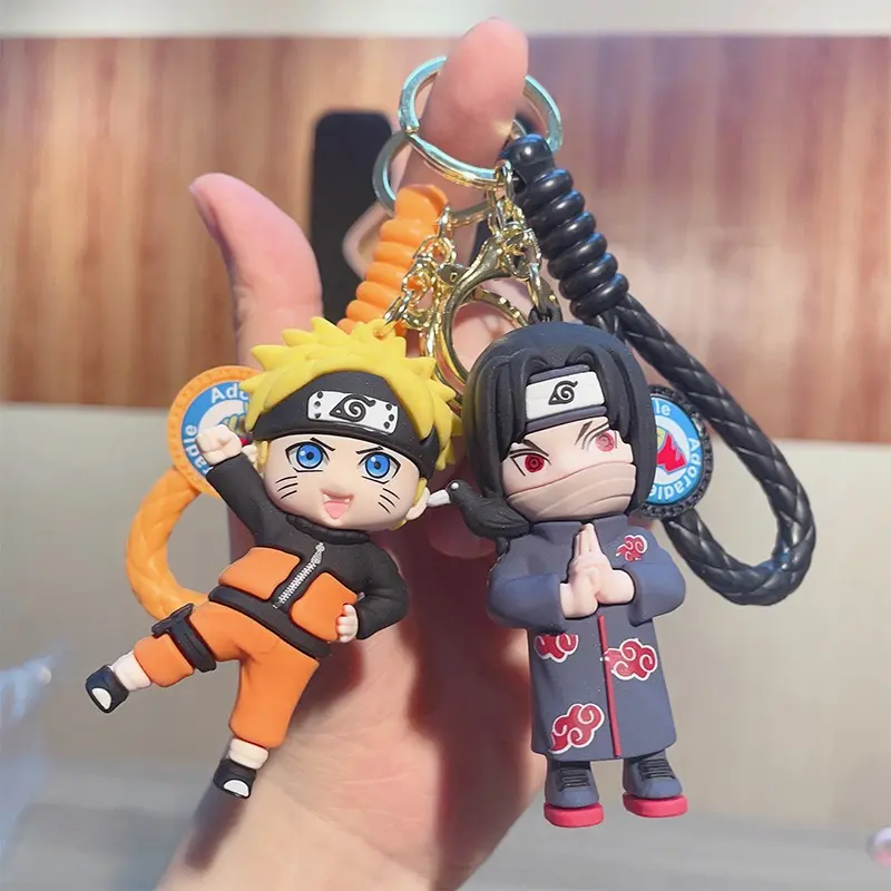 YK33  Gantungan Kunci Naruto Lucu Cute.Gantungan motor Gantungan tas Gantungan Mobil Naruto