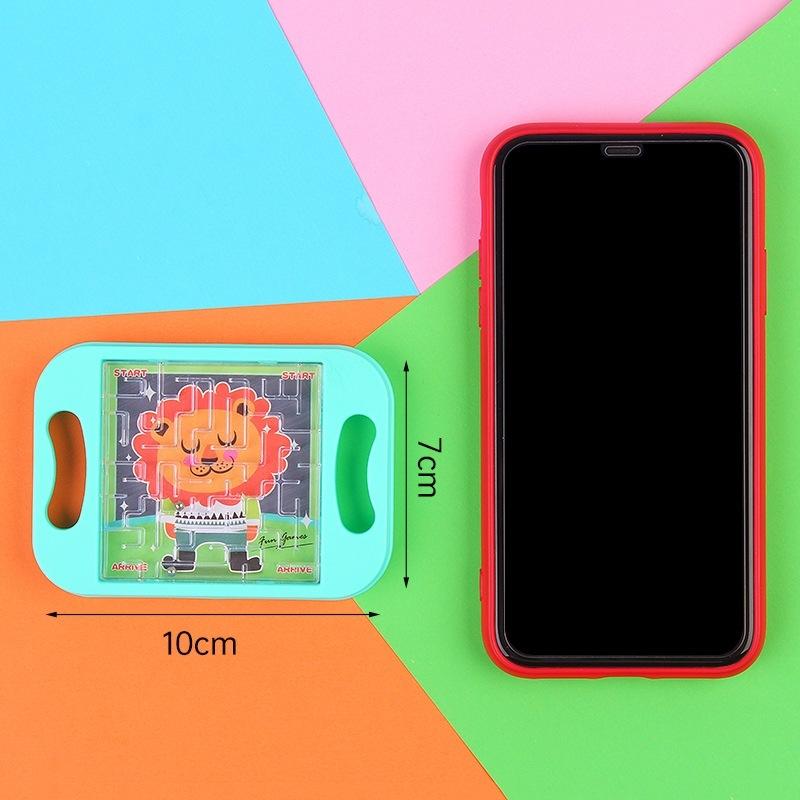 Product Introduction of Maze Ball Puzzle Kid Early Learning Toys Door Gift Reward Kids Student Baby Balance Education Mazes Balancing Stress 4