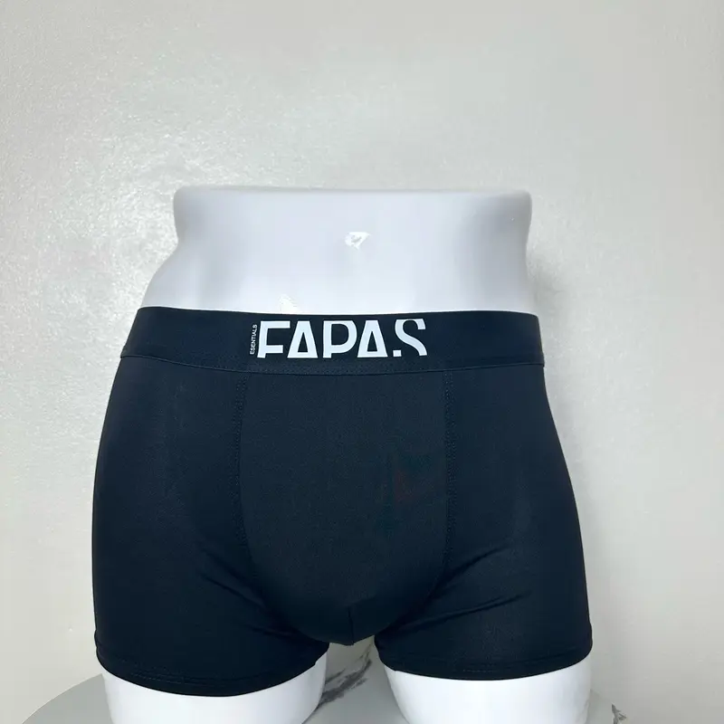 Quần sịp nam boxer FA.BAS , chất thun lạnh cao cấp co giãn đa chiều, đồ lót mát , đồ lót cao cấp dành cho nam - Menswear Quần Boxer 5