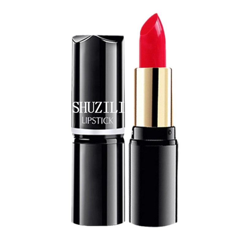 Product Introduction of 12Colors Round Tube Velvet Matte Hydrating Moisturizing Lipstick For Women 32