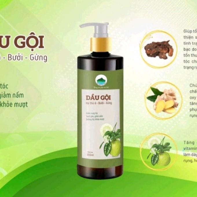 Dầu gội Hà Thủ Ô - Thảo mộc Kim  Nhan