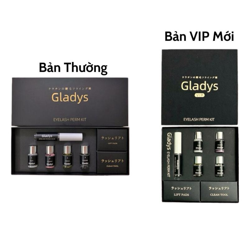  Set uốn mi gladys chính hãng Bộ uốn mi 3D 6D colagen cao cấp xuất xứ nhật bản an toàn dễ sử dụng 