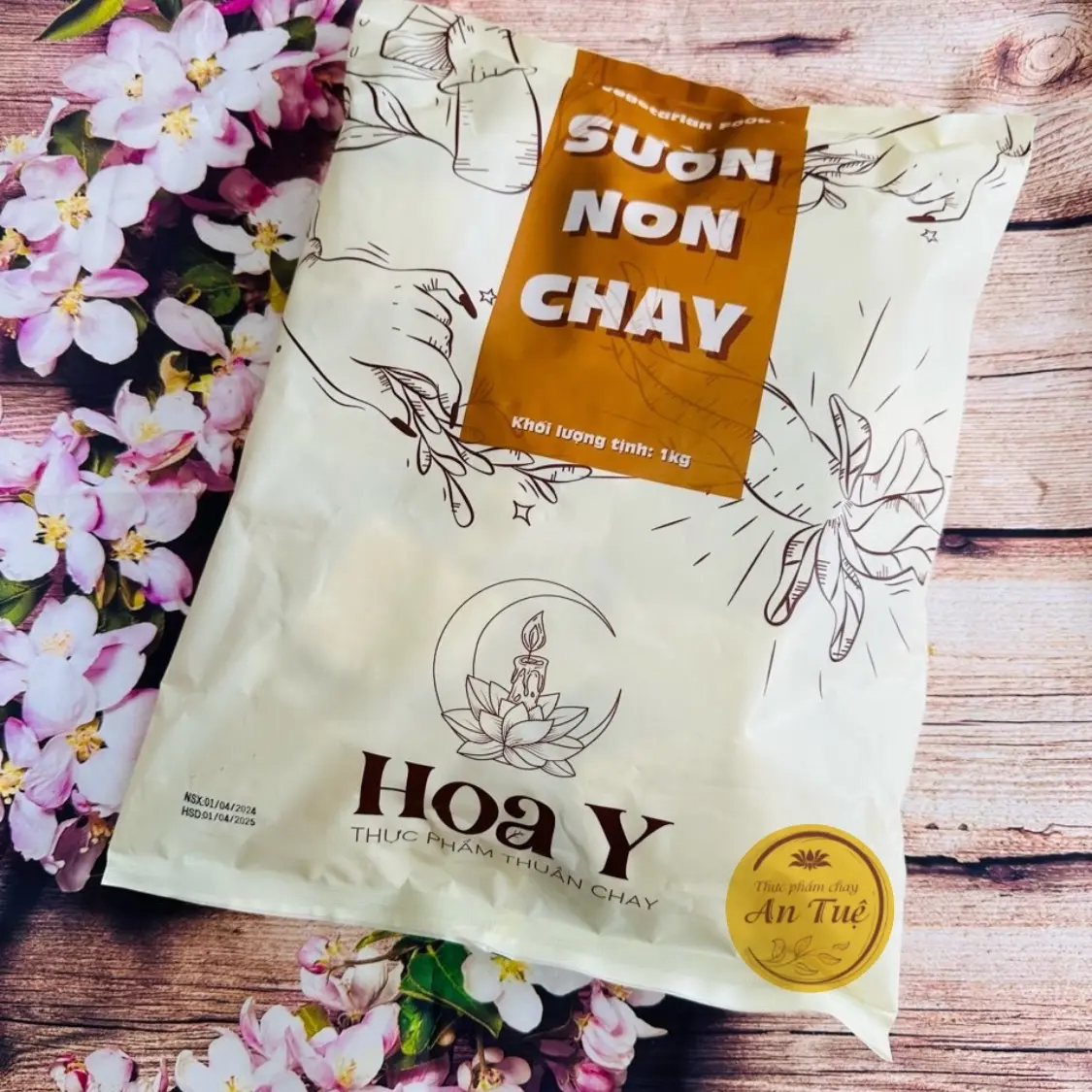 Sản phẩm Sườn non chay Hoa Y 1kg