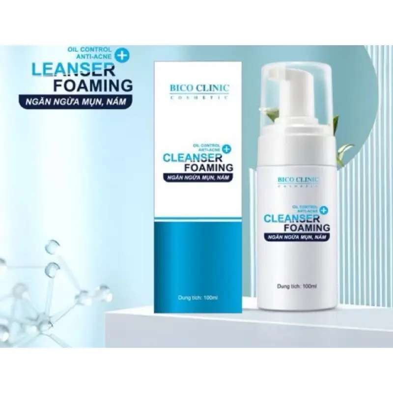 Sữa Rửa Mặt Ngăn Ngừa Mụn Nám BICO 100ml