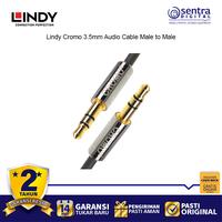 Gambar Lindy Cromo 3.5mm Audio Jack Cable AUX TRS Male to Male 35304 - 5m dari Sentra Digital Kota Surabaya 3 Tokopedia