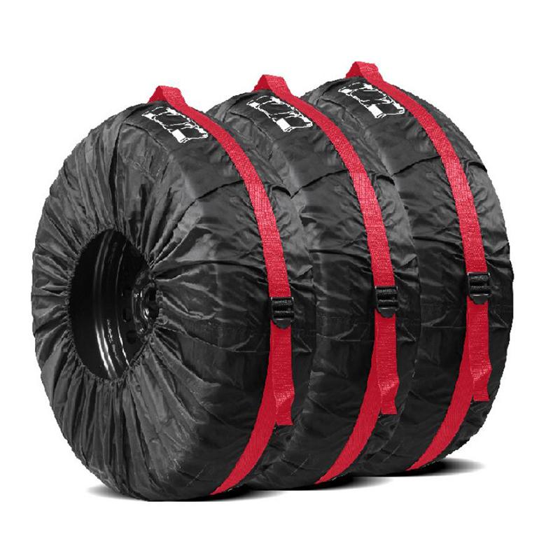 Product Introduction of Tire Cover Case Car Spare Tire Cover Storage Bags for Cars Wheel Accessories Portable Wheel Bags 15
