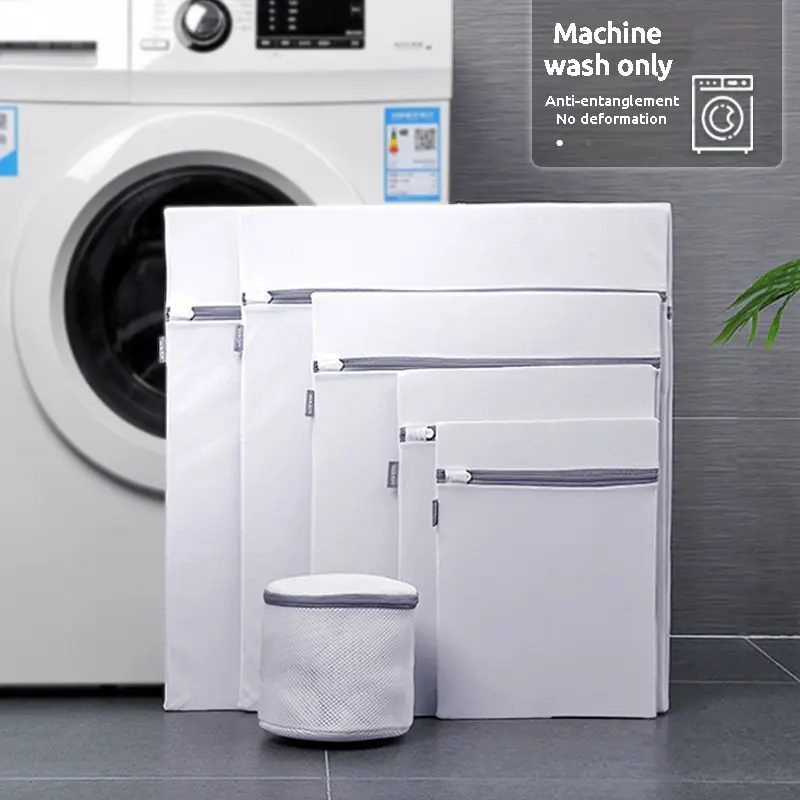Underwear Laundry Bag Clothes Laundry Protection Bags Washing Machine Wash Protective Laundry Bag Bra Socks Anti-Deformation Protection Bag Accessory