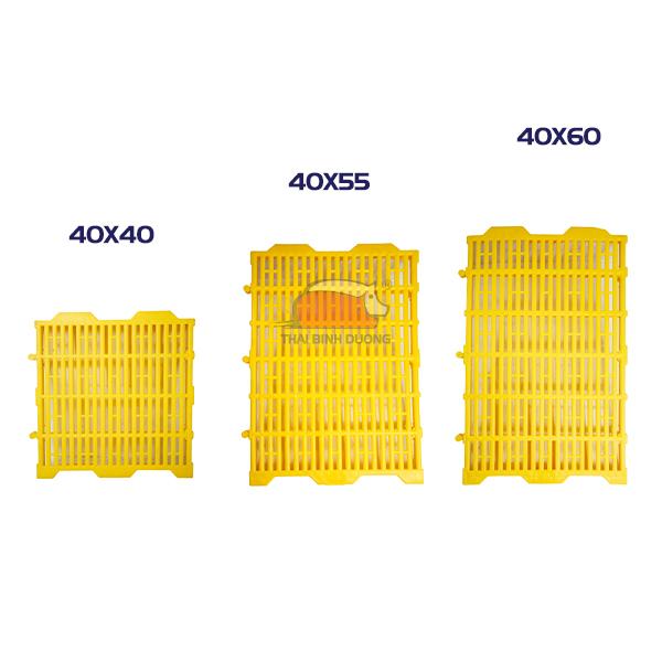 Sàn nhựa cho heo, chó mèo, gia súc, vật nuôi đa dạng kích thước - Tấm lót sàn, vỉ nhựa lót sàn trong chuồng